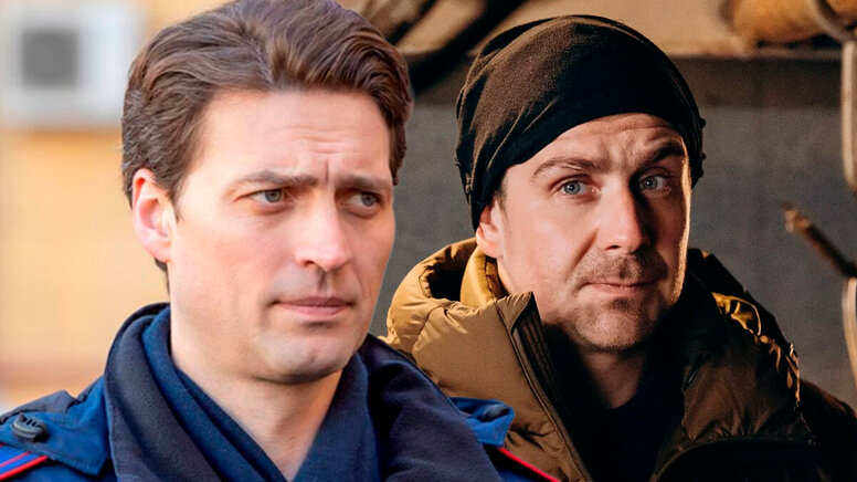 Кадр из сериала «Невский», кадр из сериала «Первый отдел»