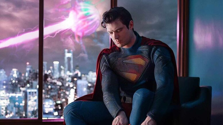 Meet Superman’s Frenemies: Gunn Shares Second Batch of Posters for Upcoming DC Movie Superman still