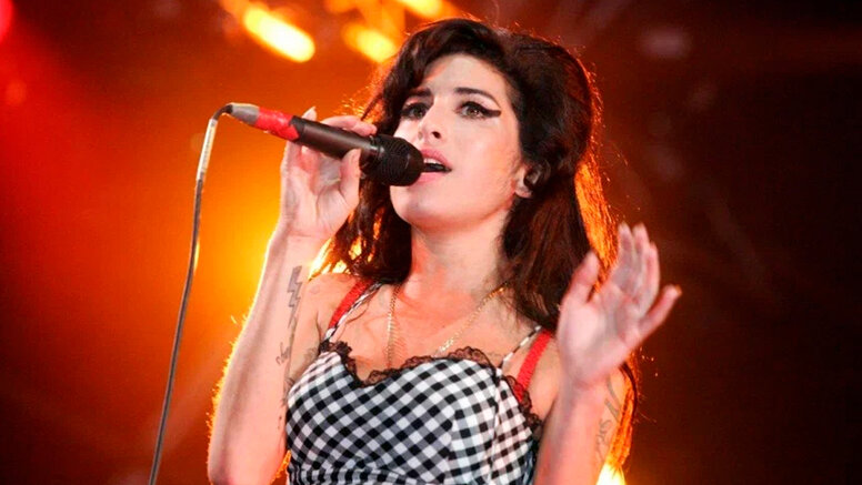 Still from the film 'Amy'