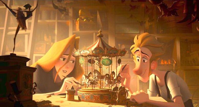 Still from the animated film "Klaus" (2019)