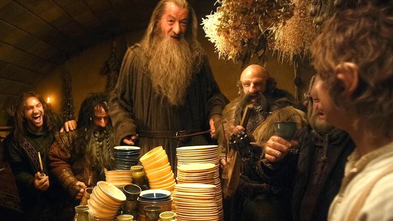 Amassing Untold Wealth: How Bilbo from 'The Hobbit' Spent His Share of the Treasure Still from the movie 'The Hobbit: An Unexpected Journey' (2012)