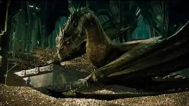 'Feeling like a complete idiot': Cumberbatch on the challenges of transforming into Smaug in 'The Hobbit' Smaug 'The Hobbit'