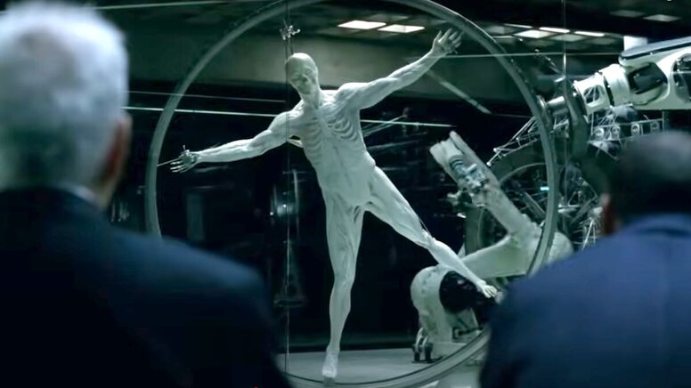 Still from the series 'Westworld' (2016)