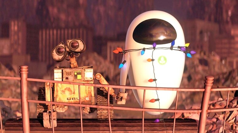 Animation Beyond Childhood: How Cartoons Tell Powerful Adult Stories Still from the animated movie 'WALL-E' (2008)