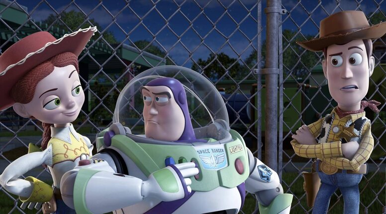 'That’s a Very Clever Story': Tim Allen on Returning as Buzz Lightyear in 'Toy Story 5' Still from the film 'Toy Story'