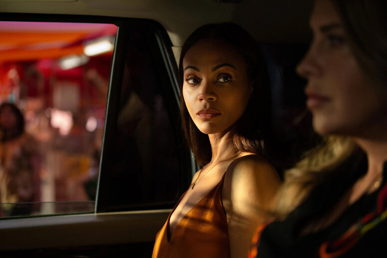 Golden Globes: Full List of Honorees Zoe Saldana in the movie 'Emilia Pérez'