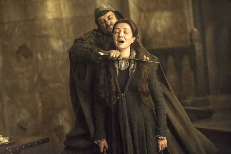 The Red Wedding in 'Game of Thrones' Broke One of the Main Rules of Westeros — But George Martin Has No Regrets About It Still from the series Game of Thrones' (2011)