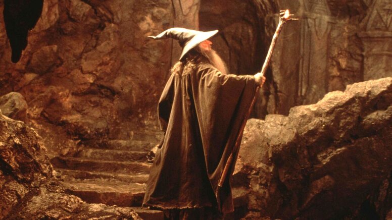Were They Mortal? Where Are the Blue Wizards? The Hidden Names and Secrets of the Istari Still from the movie 'The Lord of the Rings: The Fellowship of the Ring' (2001)