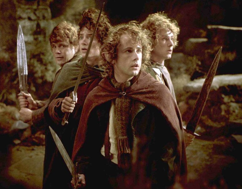 They Speak a Dialect of Westron: Fascinating Facts About Hobbits in 'The Lord of the Rings' globallookpress.com — still from the movie 'The Lord of the Rings: The Fellowship of the Ring' (2001)