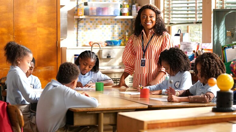 Delays, Surprises, and Top Contenders: Who Missed the 2025 Writers Guild Awards Nominations? Still from the movie 'Abbott Elementary'