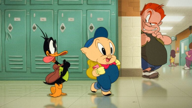 Explosive Laughter Unleashed: 'The Day the Earth Blew Up' Shocks and Delights! globallookpress.com — still from the animated movie 'The Day the Earth Blew Up: A Looney Tunes Movie' (2024)