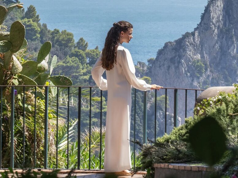 'Parthenope': A Dazzling Dive into Naples' Enigmatic Beauty — Prepare to Be Mesmerized Still from the movie 'Parthenope' (2024)