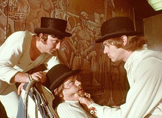 Still from the film 'A Clockwork Orange'