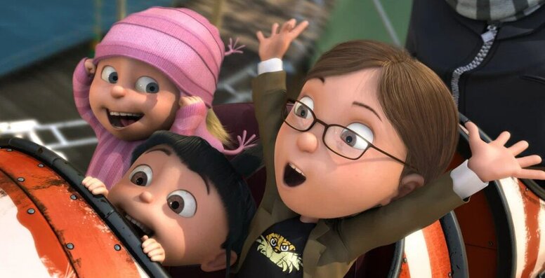 'Despicable Me': Villainy, Bananas, and the Big Softie Twist You Never Saw Coming Still from the film 'Despicable Me'