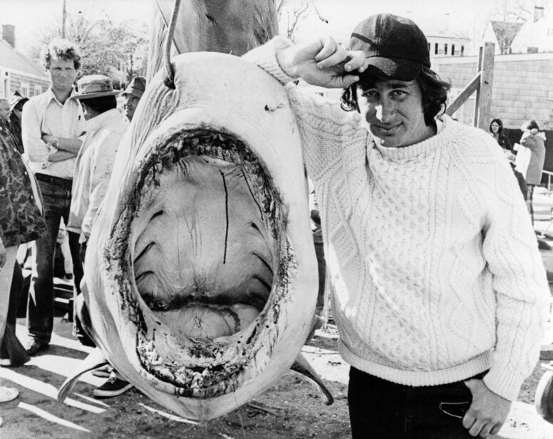 The Main Melody has Long been the Hallmark of 'Jaws': Spielberg had a Reason to Hate It Still from the film 'Jaws'