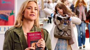 Kate Hudson, Anne Hathaway in 'The Devil Wears Prada'
