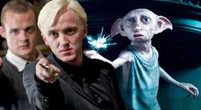 Stills from films 'Harry Potter and the Deathly Hallows: Part 1','Harry Potter and the Deathly Hallows: Part 2'
