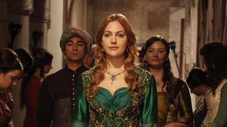 Кадр из сериала «Великолепный век»