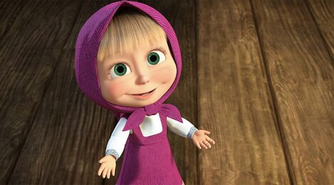 Кадр из мультсериала «Маша и медведь»