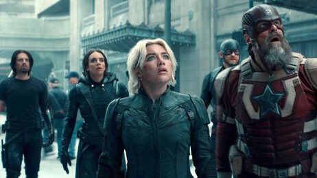 Still from the movie 'Thunderbolts' (2025)