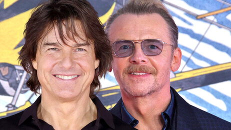 'You’re an Agent Now': How Cruise and 'Mission: Impossible' Rescued Simon Pegg Simon Pegg, Tom Cruise