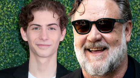 Jacob Tremblay, Russell Crowe