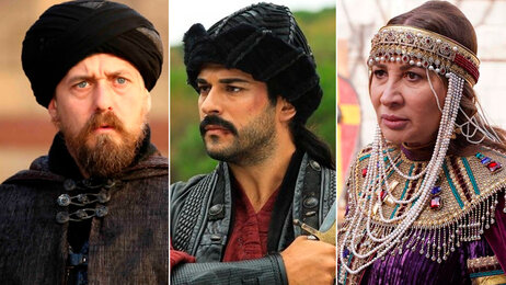 Кадр из сериала «Империя Кёсем», «Основание: Осман», «Мехмед: Султан завоевателей»