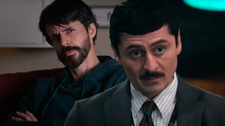 'Dept. Q': A Darkly Comic Crime Procedural with a Stellar Cast Still from the series 'Dept. Q'