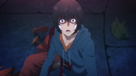 Кадр из сериала «Поднятие уровня в одиночку»