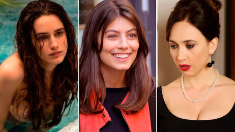 Кадры из сериалов «Не говорите моему боссу», «Практикантка», «Русалки»