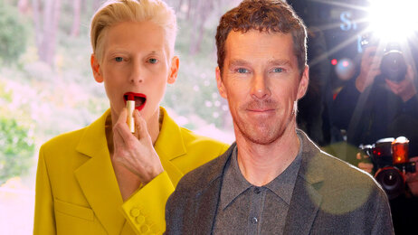 The Faces You Don’t Forget: 10 Hollywood’s Most Striking, Unconventional Visages Benedict Cumberbatch, Tilda Swinton