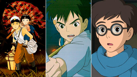 Только с годами можно понять, что эти аниме студии Ghibli — совсем недетские: 5 глубоких и пронзительных шедевров Кадры из аниме «Могила светлячков», «Мальчик и цапля», «Ветер крепчает»