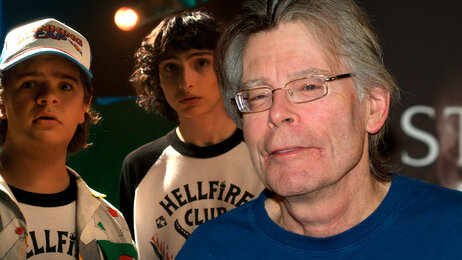 Stephen King, Still from the series 'Stranger Things'