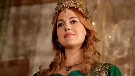 Кадр из сериала «Великолепный век»