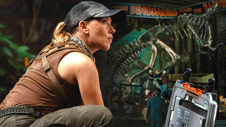 still from 'Jurassic Park Rebirth'