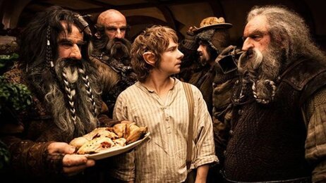 Кадр из фильма «Хоббит: Нежданное путешествие»