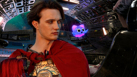 Кадр из фильма «Жених с Марса»