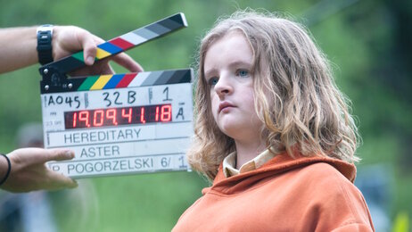 legion-media.ru — 'Hereditary' (2018), behind the scenes photo