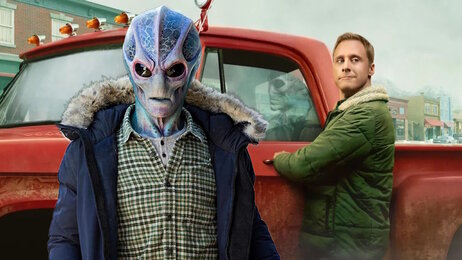 Get Ready for More Alien Antics: 'Resident Alien' Season 4 Premieres This Summer Stills from the series 'Resident Alien' (2021)