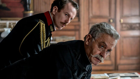 Still from the film 'An Officer and a Spy'