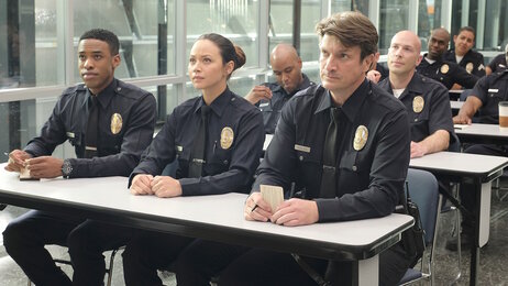 Gripping Crime-Solving and Personal Growth in 'The Rookie': Watch on ABC and Hulu Still from the series 'The Rookie' (2018)