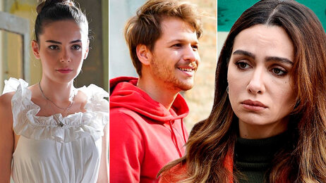 Кадры из сериалов «Сердечная рана», «Плотина», «Черно-белая любовь»