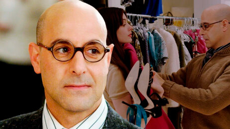 Stanley Tucci in 'The Devil Wears Prada'