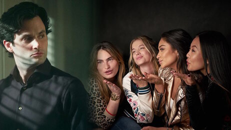 Stills from the series 'You' season 5