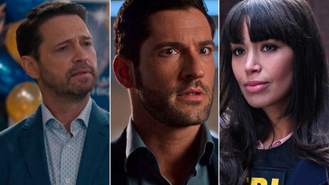 Кадры из сериалов «Люцифер», «Частные сыщики», «Хитрость»