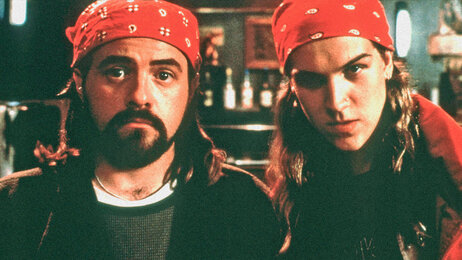 Kevin Smith Protests His Film, Claims to Be Brian Johnson: Confusion Reigns Kevin Smith, Jason Mewes