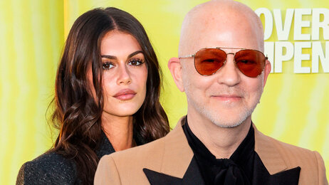 Ryan Murphy and Kaia Gerber