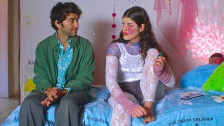 Amalia Ulman's 'Magic Farm': A Satirical Journey Through Cultural Misunderstandings Still from the movie 'Magic Farm' (2025)