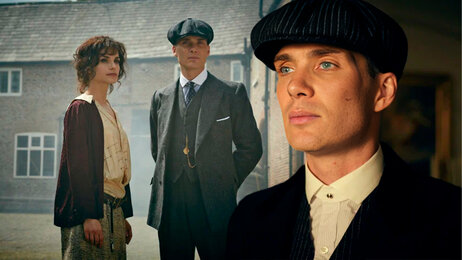 Cillian Murphy in series 'Peaky Blinders'