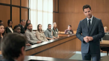 'The Lincoln Lawyer' Is Back in the Courtroom โ But Is It Justice or Just Another Drama? Still from the series 'The Lincoln Lawyer' (2022)